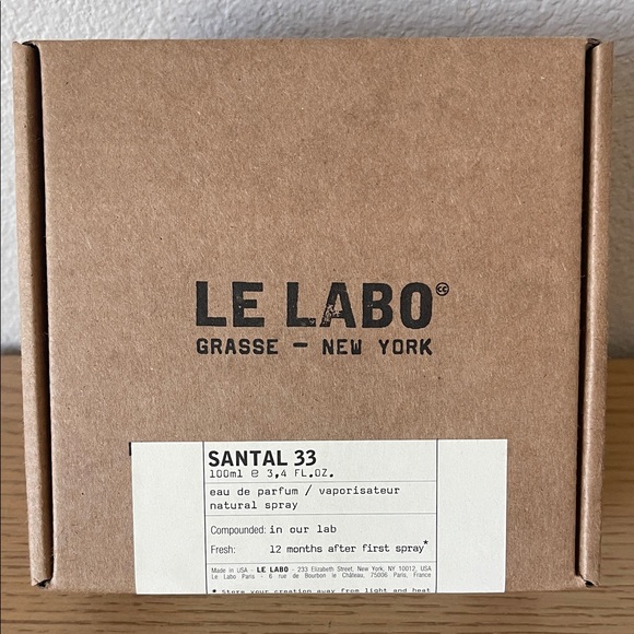 Le Labo Perfume